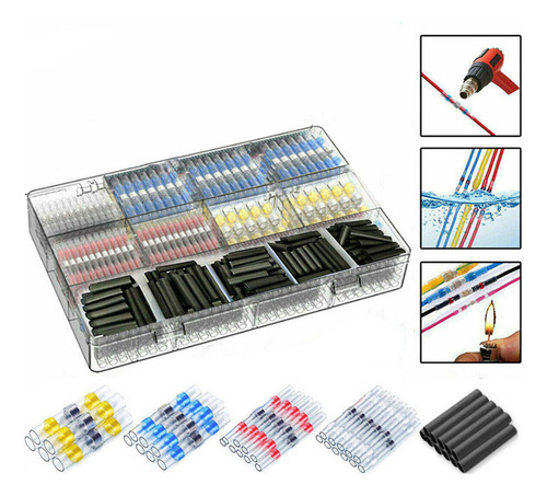 Kit De Conexión De Cable Sellado Por Soldadura De 320 Piezas