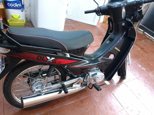 Motomel Dlx 110 Como Nueva Titular Con Accesorios