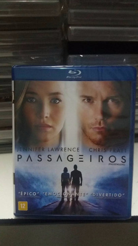 Blu-ray Original Do Filme Passageiros (jennifer Lawrence)