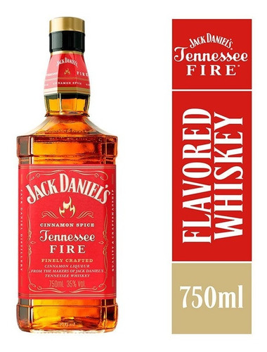 Jack Daniels Fire 750ml (canela)