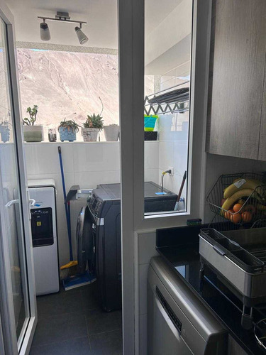 Venta Depto Llacolén Frente Al Mar 3h/2baños (92594)
