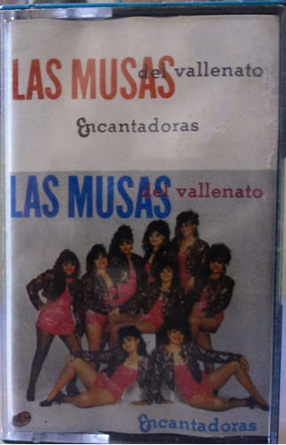 Las Musas Del Vallenato - Encantadoras - 13$ - Cassette