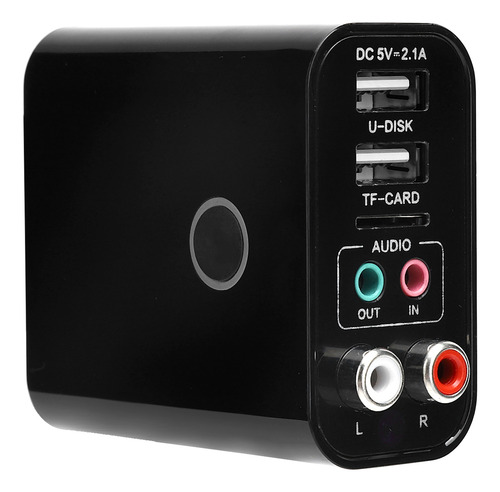 Transmisor De Audio Bluetooth 2 En 1, Receptor Inalámbrico 5