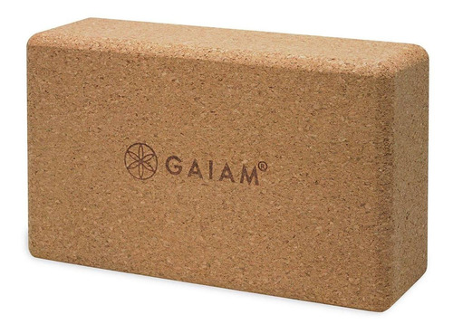 Bloque De Yoga Gaiam Eco De Corcho