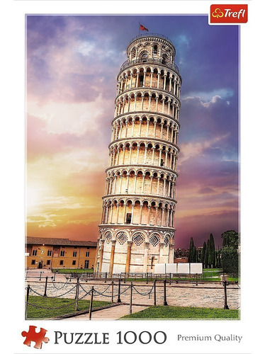 Rompecabezas Puzzle 1000 Piezas Trefl Torre Pisa (10441)