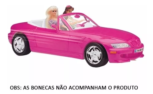 Carro Da Barbie Rosa Conversivel Bmw Mais