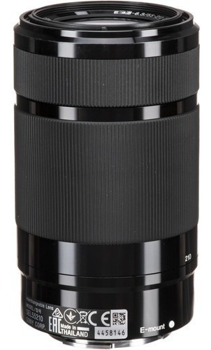 Câmera Sony A6400 Com Lente E 55-210mm F/4.5-6.3 + Nf-e *