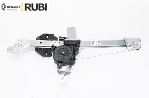 Máquina Do Vidro Elétrico Traseira L/e Cod: 827211031r