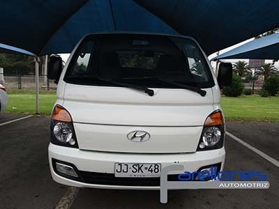 Hyundai Porter 2.5 4x2 Crdi Pick Up C/simple 2017 Jjsk48