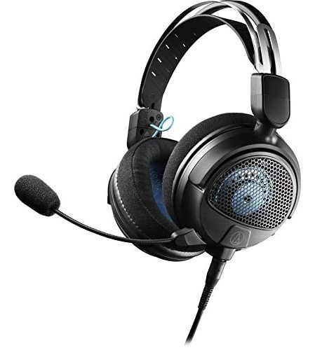 Audio-technica Ath-gdl3bk Auriculares Para Juegos Abiertos, 