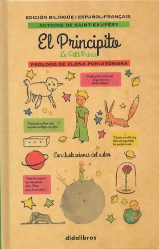 El Principito / Le Pettit Prince / Pd. (prólogo Elena Poniat