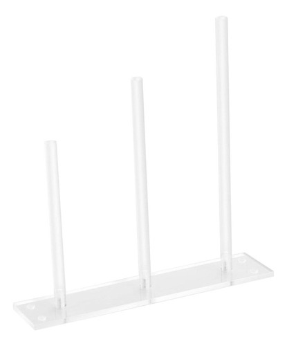 Soporte Acrílico Para Scrunchie, Organizador De Accesorios