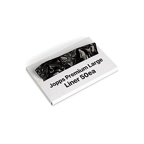 Papelera Automóvil Jopps Premium Revestimiento, 50 Bol...