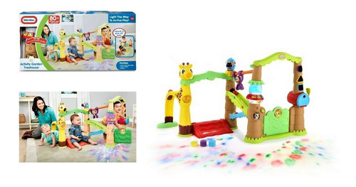 Educando Centro Actividades - Little Tikes Garden Casa Árbol