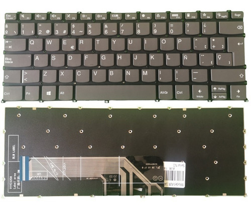 Teclado Lenovo Ideapad 5 14iil05 5-14alc05 14itl05 14are05