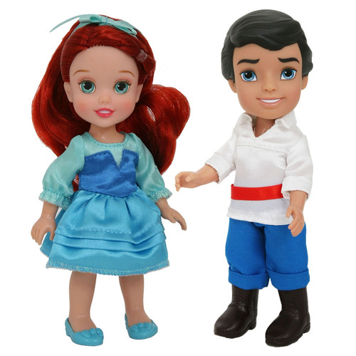 Mini Bonecas - Disney My First Princess - Casais Encantados 