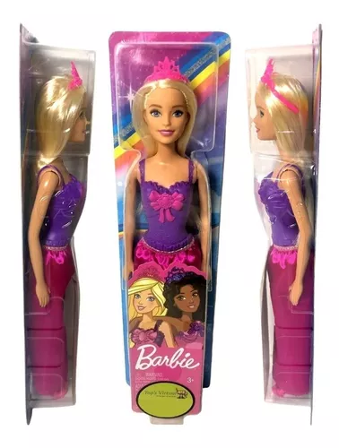 Bonecas Barbie Princesa e Popstar Mattel