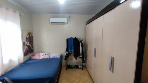 Imagem 4 de 28 de Casa No Bairro Morro Do Meio | 04 Dormitórios | Estuda Permuta Por Apartamento - Sa02176 - 70581706