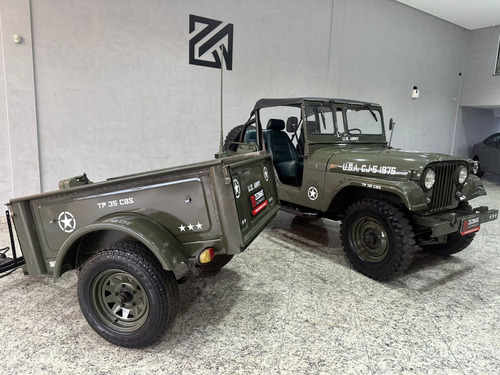 Willys Jeep 2.6 6 Cilindros 12v Gasolina 2p Manual