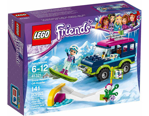 Lego Friends Snow Resort Off-roader