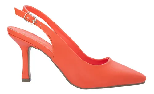 Zapatilla Color Naranja MercadoLibre