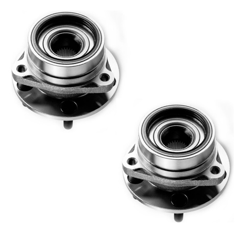 2 Mazas Rueda Del Sydp Grand Cherokee 4.0 4x4 1987 1988 1989