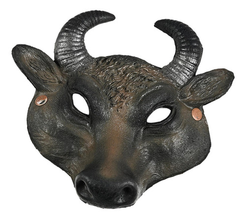 Bc Máscara De Cosplay De Toro Máscara De Miedo De Halloween