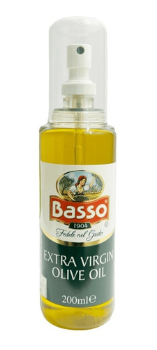Aceite De Oliva Extra Virgen Basso En Spray 200ml