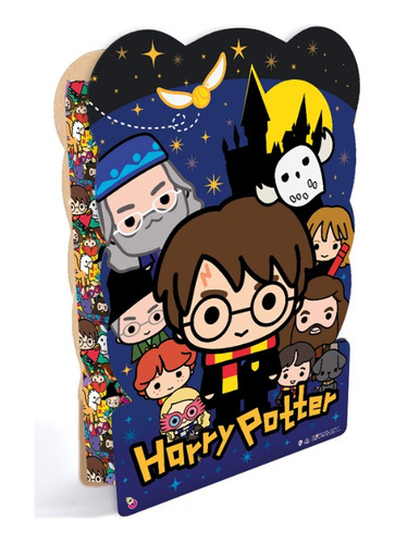 Piñata De Cartón - Harry Potter - Licencia Oficial