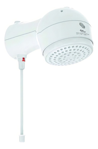 Regadera Electrica Enertronic Cntrl Prog Blanca 665792 Iusa Color Blanco Potencia 5500 W