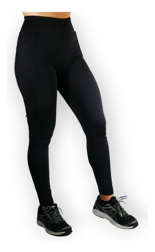 Calzas Deportivas Mujer Pink Leggings Gym Lotus