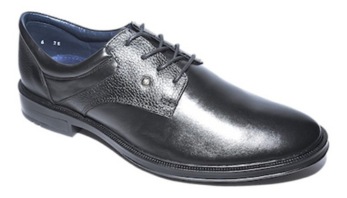 Zapato Caballero Jarking 6502 Piel Borrego Negro 25 Al 30