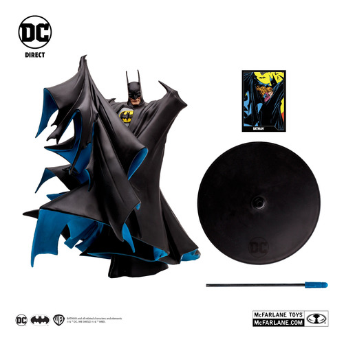 Mcfarlane Dc Direct Batman By Todd Mcfarlane Statute 1:8