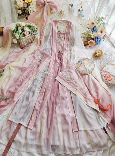 Conjunto Hanfu Hanfu Tradicional De Talla Grande Para Mujer