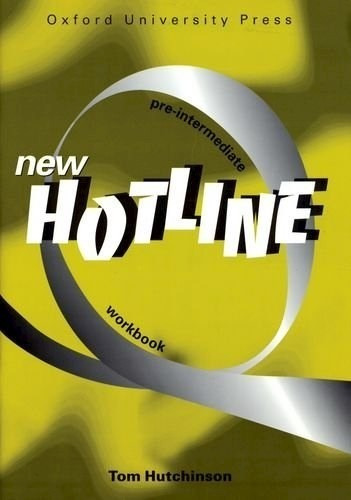 New Hotline Pre Intermediate Workbook - Hutchinson Tom (pap