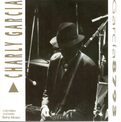 Cd - Garcia 87/93 - Charly Garcia