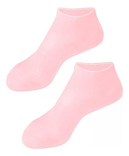 2 Calcetines De Gel De Silicona Suave Mangas Calcetines
