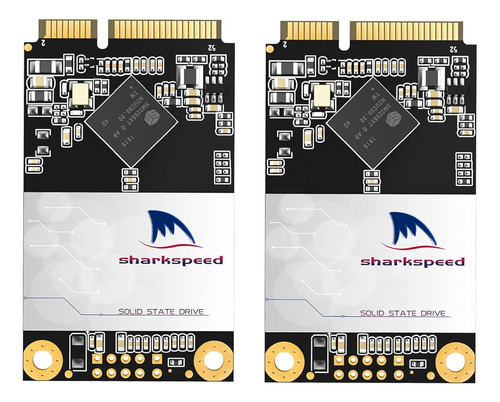 Msata Ssd 128gb Sharkspeed Plus Unidad Interna Mini Sata Ssd