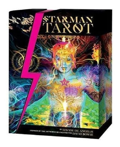 Starman Tarot - Libro + Cartas - Lo Scarabeo - Grupal