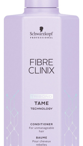 Schwarzkopf Fibre Clinix Tame Acondicionador Antifrizz 250ml