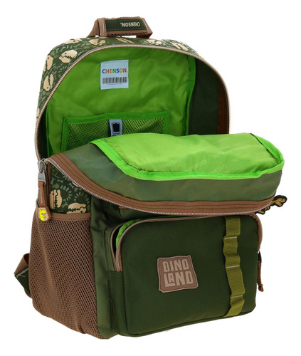 Mochila Grande Chenson Primaria Dino SAGAZ CO70593-A