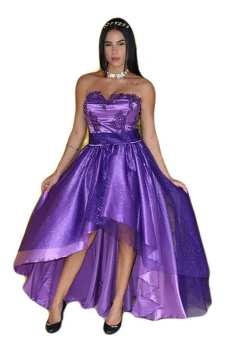 Vestido de debutante 2 cheap em 1 mercado livre