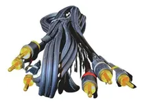 Comprar Cable Audio Video Rca 3x3