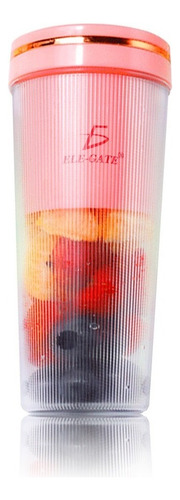 Vaso Licuadora Portatil De 300 Ml Recargable Ele-gate Hog.08