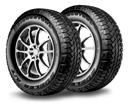 Kit 2 Llantas Lt275/70r18 125/122r Dueler A/t Rhs Bridgeston