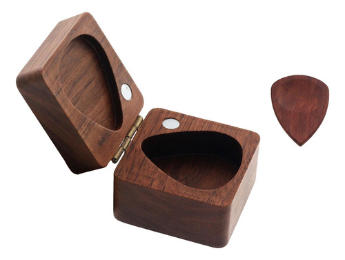 Caja De PĂșas De Guitarra De Madera, Contenedor Duradero,