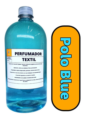 Perfumador Textil - Polo Blue Premuim 1l