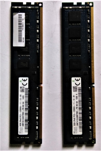 Memoria Ram Ddr-3 Pc3-12800u (8 Y 4 Gb)