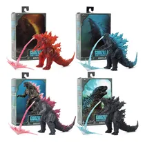Comprar Neca Godzilla Vs Kong 2 Godzilla Heat Ray Breath Holomórfico