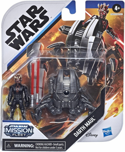 Star Wars Mission Fleet Darth Maul